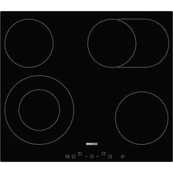 Beko HIC 64403 1200W Glas Keramikhäll
