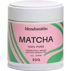 Blendsmiths 100% Pure Ceremonial Grade Matcha Green Tea 30g