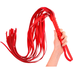 Kink Short Handle Long Tail Whip 70cm