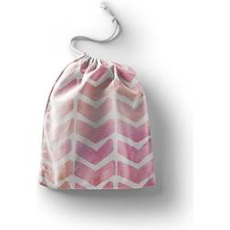 Bonamaison Printed Cotton Bag with Drawstring Kitchen Storage