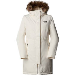 The North Face Women's Recycled Zaneck Parka - White Dune