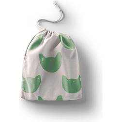 Bonamaison Printed Cotton Bags with Drawstring Köksförvaring