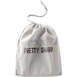 Bonamaison Printed cotton bags with drawstring Köksförvaring