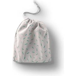 Bonamaison Printed Cotton Bags with Drawstring Köksförvaring