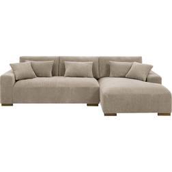 Wade Logan Asyiah Camel Corduroy Sofa 114.5" 2pcs 3 Seater