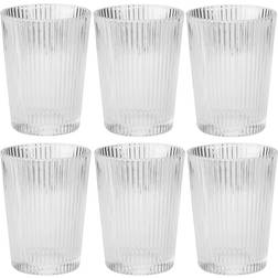 Stelton Pilastro 6 Stk 150 ml Klar Drikkeglas 6stk
