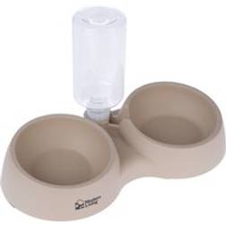 Modern Living Kandy Dubbelskål 2 x 400 ml L 35 x B 17 x H 7 cm