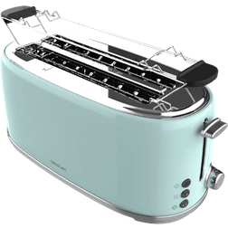 Cecotec Toast&Taste 1600 Retro