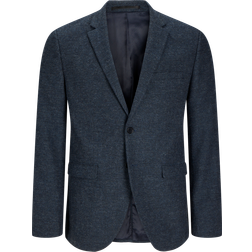 Jack & Jones Jprwinter Slim Fit Blazer - Blue/Dark Navy