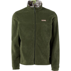 Columbia Men's PHG Fleece Jacket - Surplus Green/Timberwoods Camo