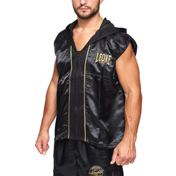 Leone 1947 Boxing Coat Sleeveless with Hood Premium AB261