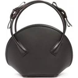 Maison Margiela Small Leather Handbag - Black