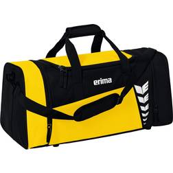 Erima Six Wings Sports Bag 49.5L - Yellow/Black