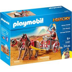 Playmobil History Roman Chariot 5391