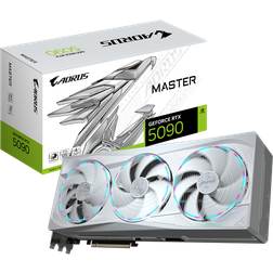 Gigabyte AORUS GeForce RTX™ 5090 MASTER ICE HDMI 3xDP 32GB GDDR7