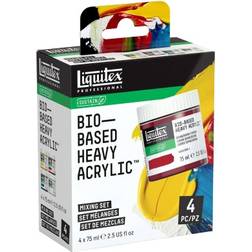 Liquitex Bio Based Heavy Acrylic Mixing 4x75ml