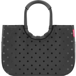Reisenthel Loop Shopper L - Glossy Dots Black