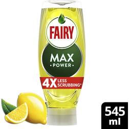 Fairy Max Power Lemon Washing Up 545 ml