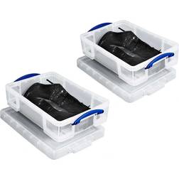 Really Useful 24.5 Litre Pack of 2 Storage Box