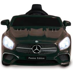 Jamara Ride On Mercedes-Benz SL 400 Schwarz 12V