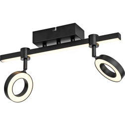 JUST LIGHT LOLAsmart Bileda Black Takplafond 41cm