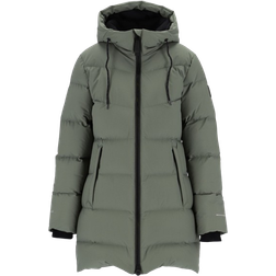 Twentyfour Mode Maya Down Parkas - Green