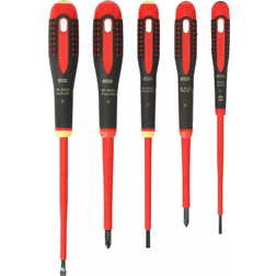 Bahco BE-9881S 5 Pcs Screwdriver