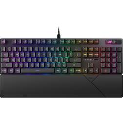 ASUS ROG Strix Scope II RX USB QWERTZ Nero