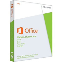 Microsoft Office 2013 Home & Student German