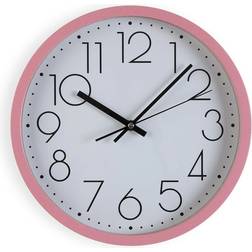 Versa S3413744 Pink Wall Clock 30cm