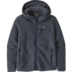 Patagonia Women's Retro Pile Fleece Hoody - Smolder Blue