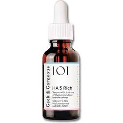 Geek & Gorgeous HA 5 Rich Serum with 5 Forms 30ml