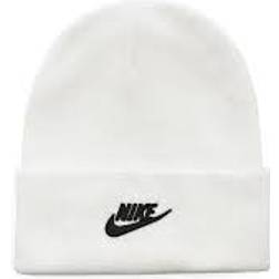 Nike Peak Futura Beanie - White/Black