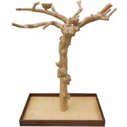 Tucker Murphy Freels One-of-a-Kind Bird Play Stand for Floor 61"