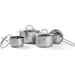 Homeware Profession Gryt- Och Kastrullset Saphira of Set med lock 4 delar