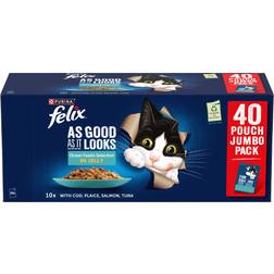 Felix Agail Cat Food 40 x 85 g