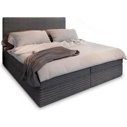 Masseno PISA 180x200 cm Komplett-Set Boxspringbett