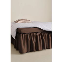 Jotex Zack Sängkappa Brun (200x90cm)
