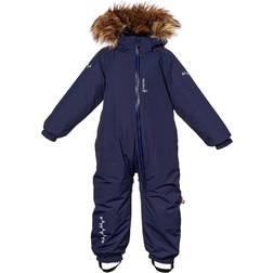 Isbjörn of Sweden Toddler Padded Jumpsuit - Navy (4670-72)