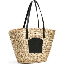 Pieces Dame Taske Pcsiana - Beige/Sort