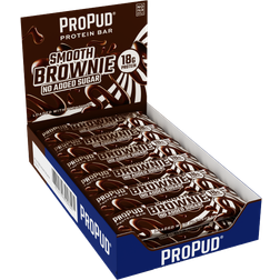 Propud Protein Bar Smooth Brownie 55g 12 stk