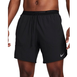 Nike Stride Men's Dri-FIT 7" 2-in-1 Running Shorts - Black