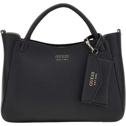 Guess Brenton Girlfriend Luxury Handbag - Black