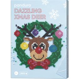 Panduro Iron Bead Dazzling Xmas Deer 2800st