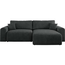 MKS Nelson Dark Gray Sofa 274cm 3-Sitzer