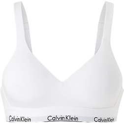 Calvin Klein Icon Cotton Modal Lift Bralette - White