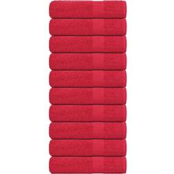 vidaXL 136928 Badlakan Röd (100x50cm)