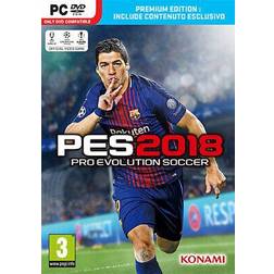 Konami PES 2018 - Premium Edition (PC)