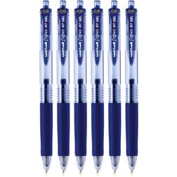 Uniball Uni-Ball Signo Retractable Gel Pens 0.38mm 6 Count