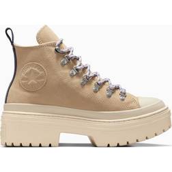 Converse Chuck Taylor All Star Lugged Heel Waterproof Platform High Top - Warm Quarry/Miso Glaze